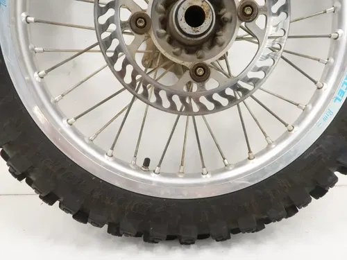 Husqvarna TC250 - Stock 19" Rear Wheel w/ Brake Disc Excel Rim - 2006 TC 250 OEM