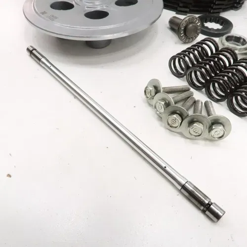 Kawasaki KX450F - Stock Clutch Kit Plates Springs Bolts Hub Rod - 2017 KX450 OEM