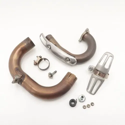 Yamaha YZ450F - Stock Exhaust Header Mid Pipe Set Headers - 2019 YZ450 OEM
