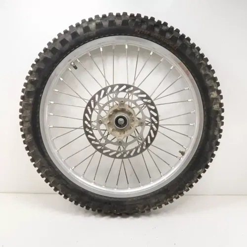 Suzuki RM-Z450 - Stock Front Wheel w/ Disc Takasago Excel Rim - 2005 RMZ 450 OEM