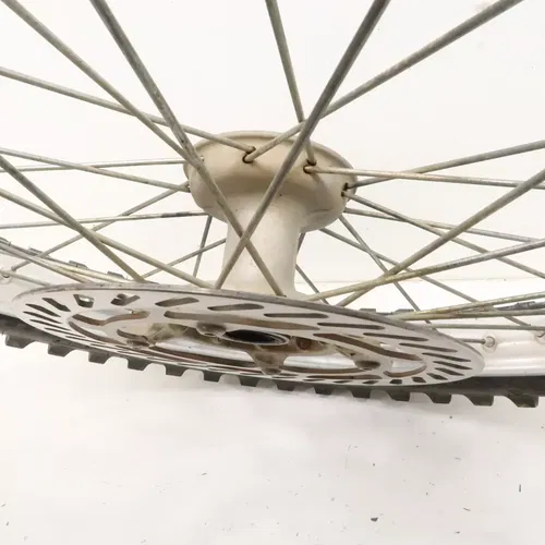 Suzuki RM-Z450 - Stock Front Wheel w/ Disc Takasago Excel Rim - 2005 RMZ 450 OEM