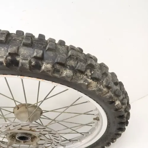 Suzuki RM-Z450 - Stock Front Wheel w/ Disc Takasago Excel Rim - 2005 RMZ 450 OEM