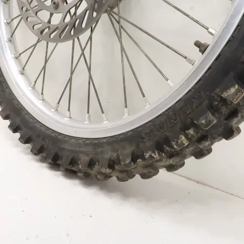 Suzuki RM-Z450 - Stock Front Wheel w/ Disc Takasago Excel Rim - 2005 RMZ 450 OEM