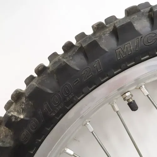 Suzuki RM-Z450 - Stock Front Wheel w/ Disc Takasago Excel Rim - 2005 RMZ 450 OEM
