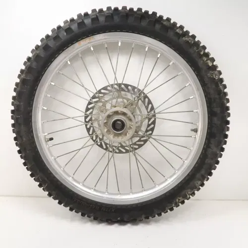 Suzuki RM-Z450 - Stock Front Wheel w/ Disc Takasago Excel Rim - 2005 RMZ 450 OEM