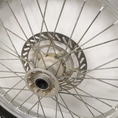 Suzuki RM-Z450 - Stock Front Wheel w/ Disc Takasago Excel Rim - 2005 RMZ 450 OEM