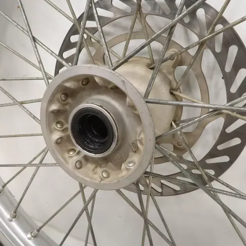Suzuki RM-Z450 - Stock Front Wheel w/ Disc Takasago Excel Rim - 2005 RMZ 450 OEM
