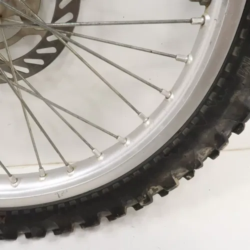 Suzuki RM-Z450 - Stock Front Wheel w/ Disc Takasago Excel Rim - 2005 RMZ 450 OEM