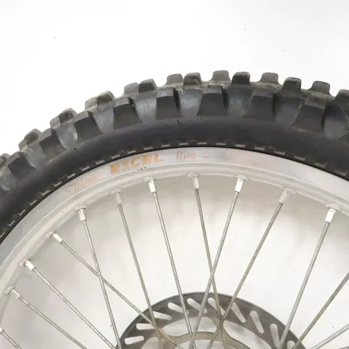 Suzuki RM-Z450 - Stock Front Wheel w/ Disc Takasago Excel Rim - 2005 RMZ 450 OEM