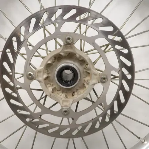 Suzuki RM-Z450 - Stock Front Wheel w/ Disc Takasago Excel Rim - 2005 RMZ 450 OEM