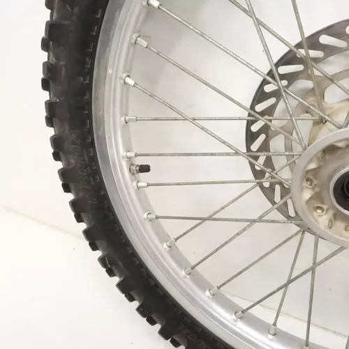 Suzuki RM-Z450 - Stock Front Wheel w/ Disc Takasago Excel Rim - 2005 RMZ 450 OEM