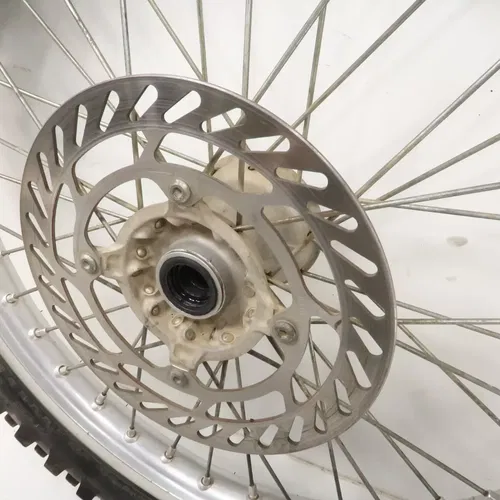 Suzuki RM-Z450 - Stock Front Wheel w/ Disc Takasago Excel Rim - 2005 RMZ 450 OEM