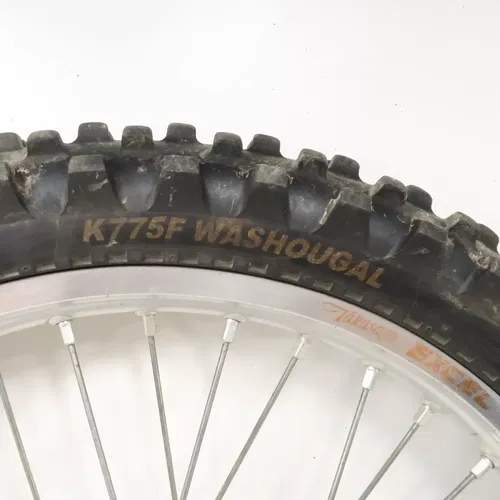 Suzuki RM-Z450 - Stock Front Wheel w/ Disc Takasago Excel Rim - 2005 RMZ 450 OEM