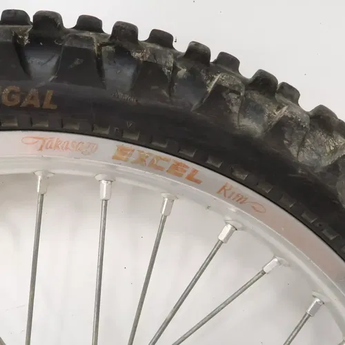 Suzuki RM-Z450 - Stock Front Wheel w/ Disc Takasago Excel Rim - 2005 RMZ 450 OEM