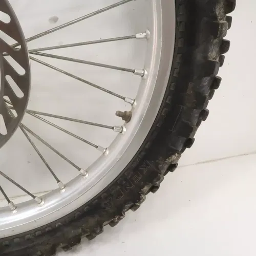 Suzuki RM-Z450 - Stock Front Wheel w/ Disc Takasago Excel Rim - 2005 RMZ 450 OEM