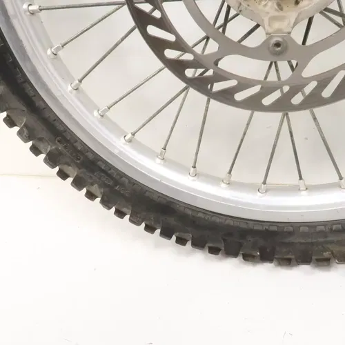 Suzuki RM-Z450 - Stock Front Wheel w/ Disc Takasago Excel Rim - 2005 RMZ 450 OEM
