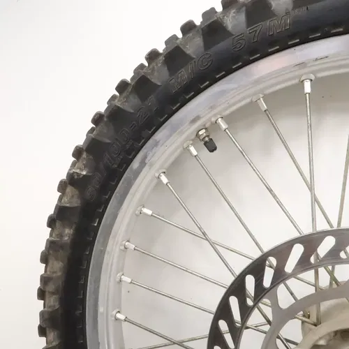 Suzuki RM-Z450 - Stock Front Wheel w/ Disc Takasago Excel Rim - 2005 RMZ 450 OEM