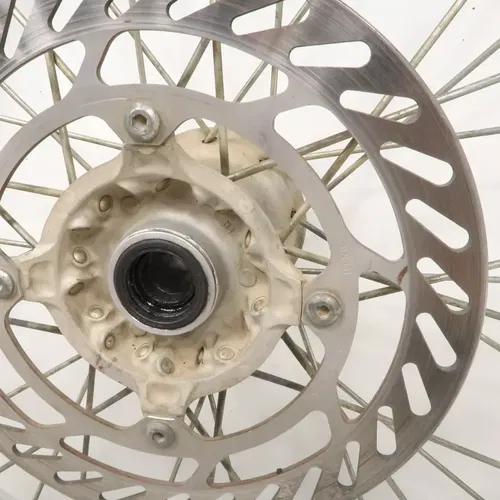 Suzuki RM-Z450 - Stock Front Wheel w/ Disc Takasago Excel Rim - 2005 RMZ 450 OEM