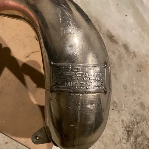 Yz250 Pro Circuit Platinum 2 Bent