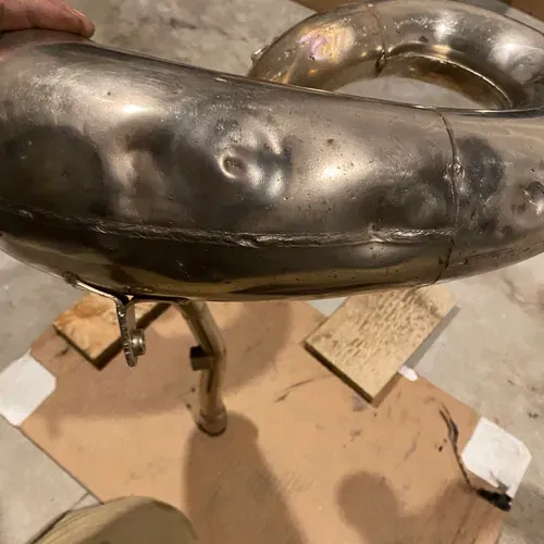 Yz250 Pro Circuit Platinum 2 Bent