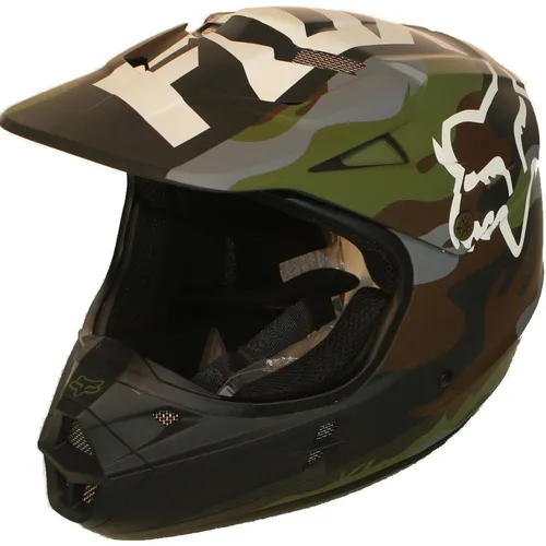 FOX V1 Helmet camo Medium