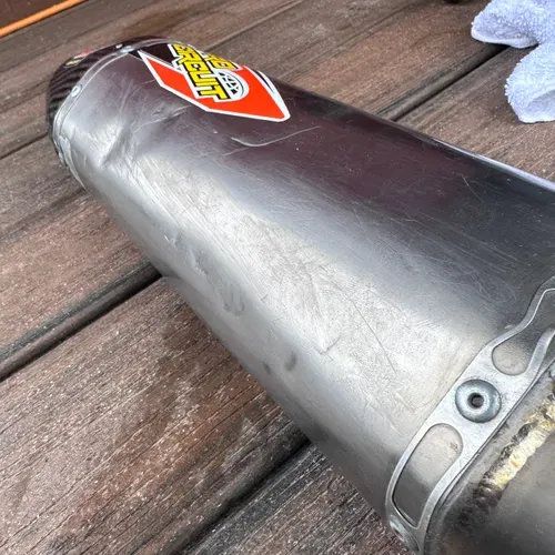 ktm, husqvarna, gas gas full pro circuit ti 6 exhaust 
