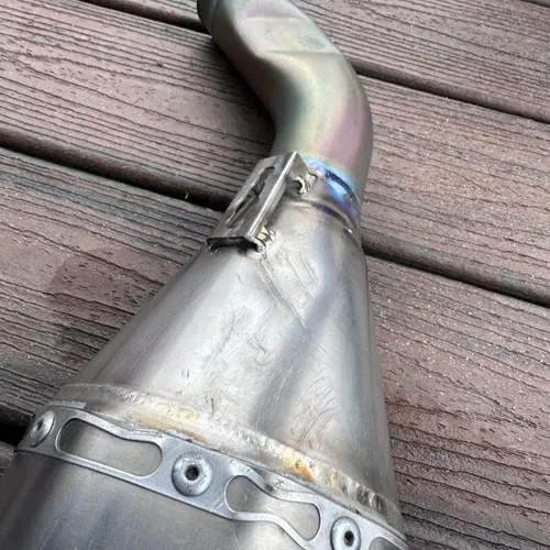 ktm, husqvarna, gas gas full pro circuit ti 6 exhaust 
