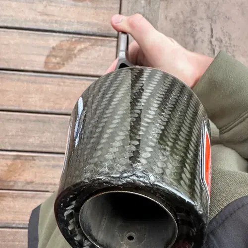 ktm, husqvarna, gas gas full pro circuit ti 6 exhaust 