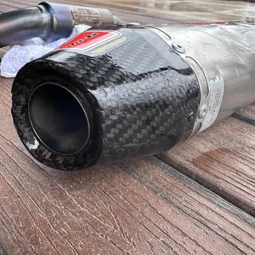ktm, husqvarna, gas gas full pro circuit ti 6 exhaust 