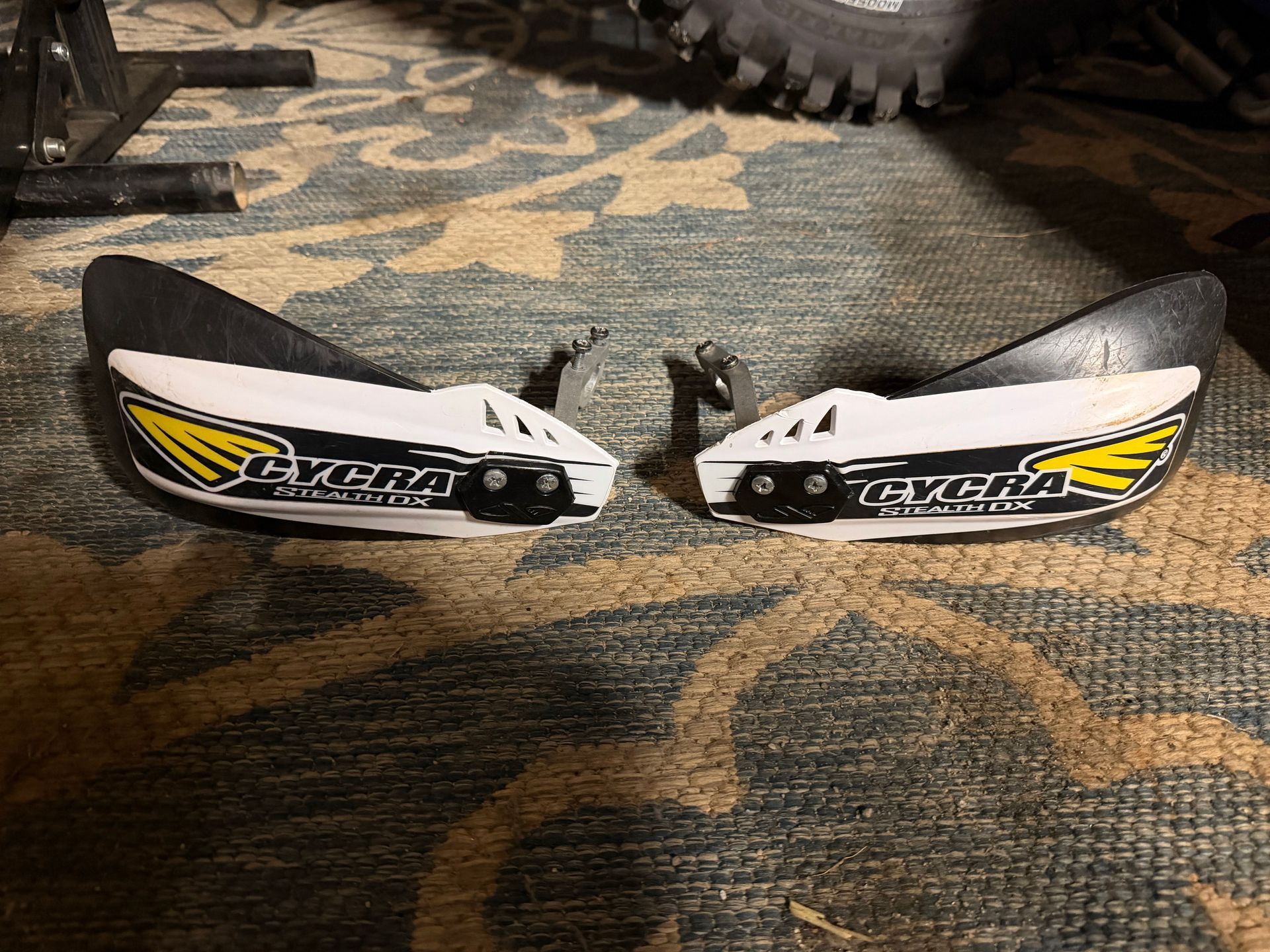 Renthal Hand Guards!