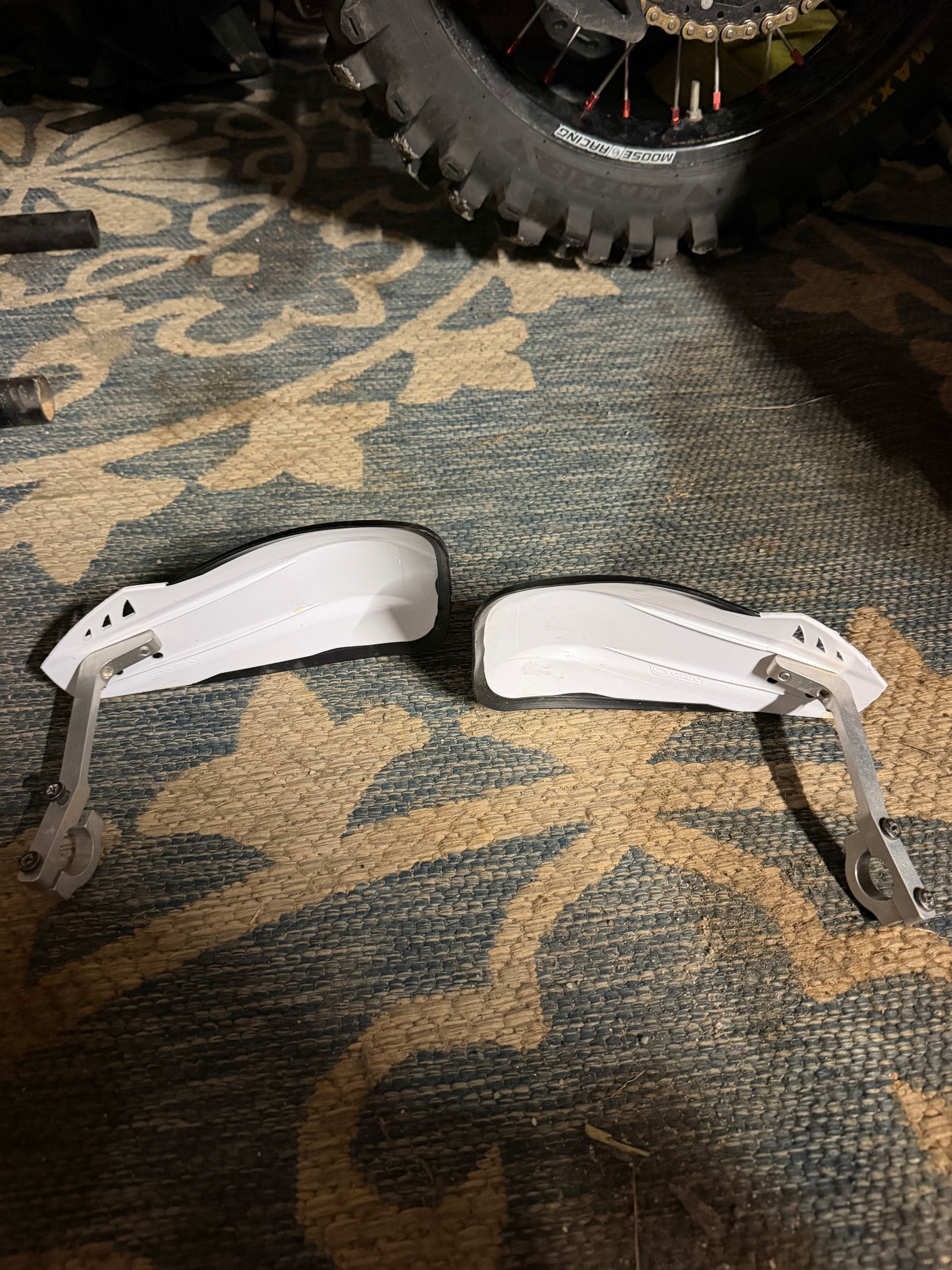 Renthal Hand Guards!