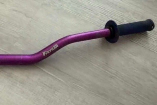 Renthal Fatbar 1-1/8" KTM Bend Handlebars Purple!