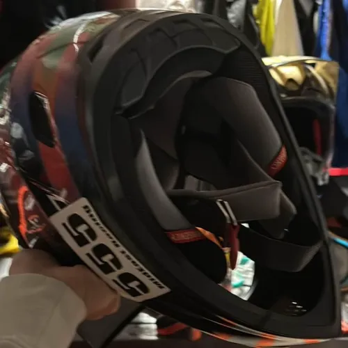 Thor Carbon Fiber Helmet.