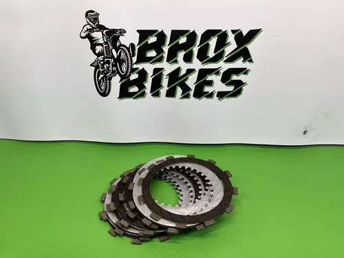1986 Kawasaki KX125 KX 125  Clutch Plates Friction Disc Discs