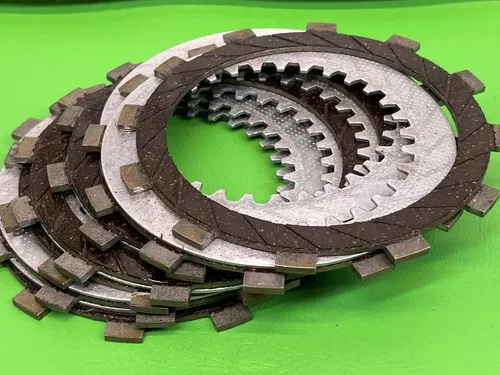 1986 Kawasaki KX125 KX 125  Clutch Plates Friction Disc Discs