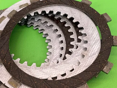 1986 Kawasaki KX125 KX 125  Clutch Plates Friction Disc Discs