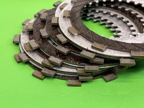 1986 Kawasaki KX125 KX 125  Clutch Plates Friction Disc Discs