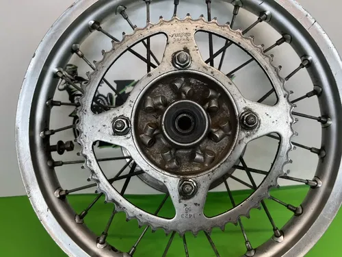 1994 Kawasaki KX80 KX 80 DID Rear Wheel Hub Rim