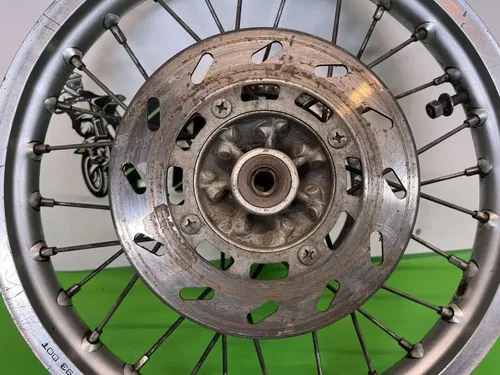 1994 Kawasaki KX80 KX 80 DID Rear Wheel Hub Rim