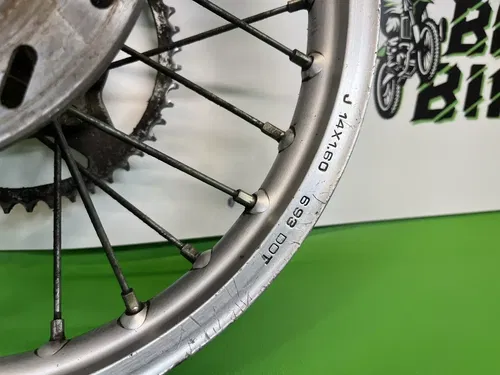 1994 Kawasaki KX80 KX 80 DID Rear Wheel Hub Rim
