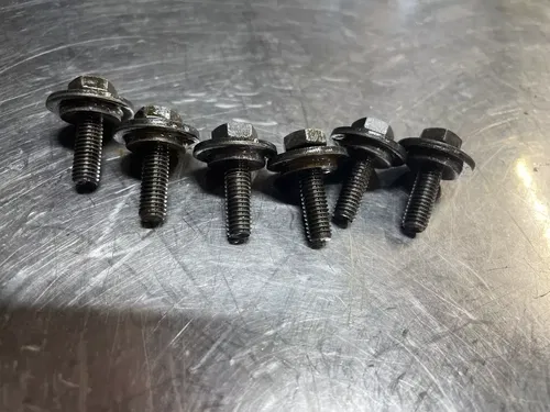 1991 1992 1993 1994 Kawasaki KDX250 Clutch Springs and Bolts KDX 250