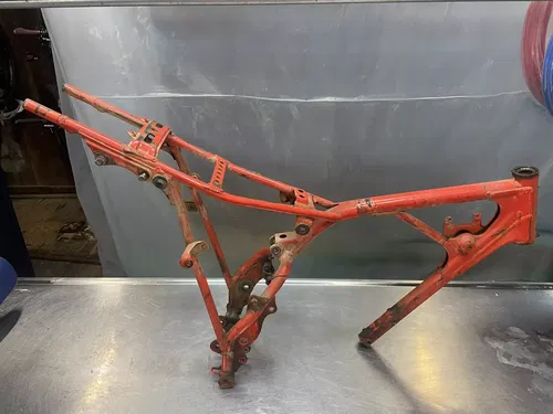 1986 Honda XR100 Frame