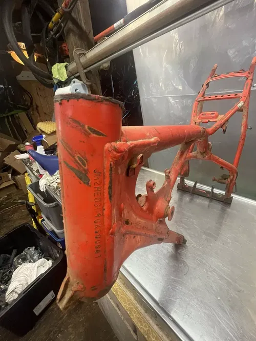 1986 Honda XR100 Frame