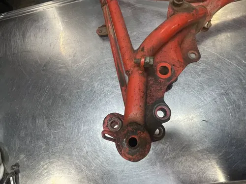1986 Honda XR100 Frame
