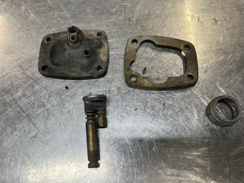 1972 Suzuki MT50 Trailhopper Carburetor Cover Top