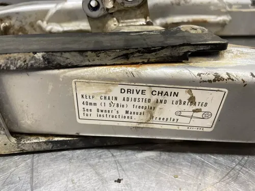 2002 Honda XR200R XR200 Swingarm swing  Arm