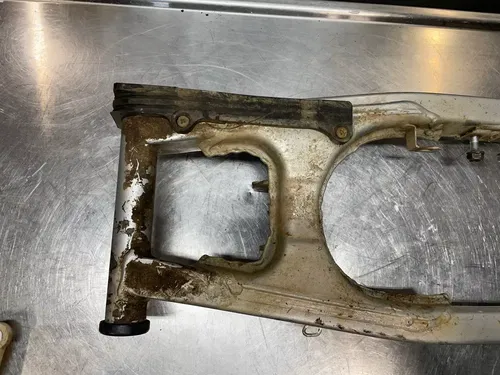2002 Honda XR200R XR200 Swingarm swing  Arm