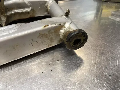 2002 Honda XR200R XR200 Swingarm swing  Arm