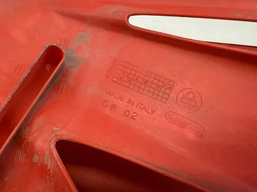 2002 Honda CR250R CR250 CR 250 Left Right Radiator Side Shroud Plastic