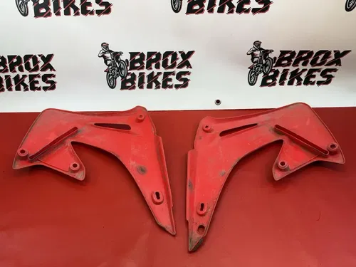 2002 Honda CR250R CR250 CR 250 Left Right Radiator Side Shroud Plastic